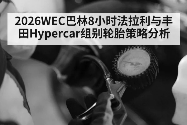 motorsport tire temperature check